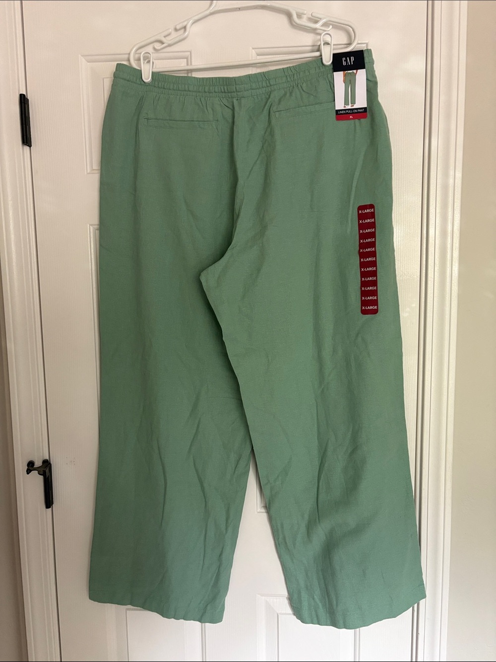 NWT Women’s XL  Relaxed Drawstring Pants — Sage - Picture 2 of 6